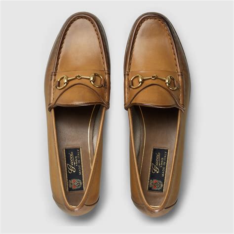 vintage Gucci horsebit loafers